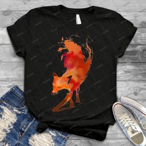 Vulpes Vulpes 49 - Vintage Men's Shirt Tshirt For Women Classic Handmade Shirt Retro Graphic Tee