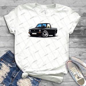 Vw Caddy Black - Vintage Men's Shirt Tshirt For Women Classic Handmade Shirt Retro Graphic Tee