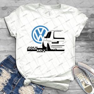 Vw Mk1  T Shirt - Best Unisex Trending Handmade T-shirt Gift Idea For Men T-shirt For Woman