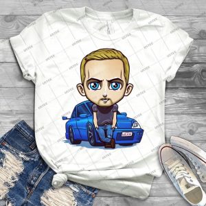 W 8lk3 R - Vintage Men's Shirt Tshirt For Women Classic Handmade Shirt Retro Graphic Tee