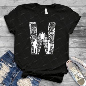 W Is For Winchester 61 - Vintage Men's Shirt Tshirt For Women Classic Handmade Shirt Retro Graphic Tee