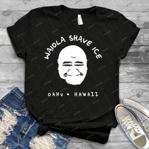 Waiola Shave Ice - White - - Best Unisex Trending Handmade T-shirt Gift Idea For Men T-shirt For Woman