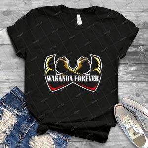 Wakanda Forever - Red - - Best Unisex Trending Handmade T-shirt Gift Idea For Men T-shirt For Woman