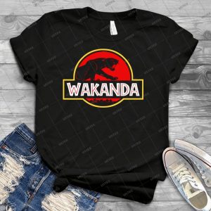 Wakanda Park - - 56 - Trending Shirt For Women Vintage Retro Tee For Men Kid's T-Shirt Handmade Shirt