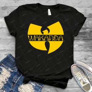 Wakanda T Shirt - Gift Idea Shirt For Men Tee For Women Classic Retro Vintage Graphic T-Shirt
