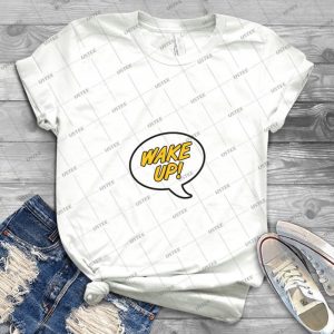 Wake Up Method Man T-Shirt - Gift Idea Shirt For Men Tee For Women Classic Retro Vintage Graphic T-Shirt