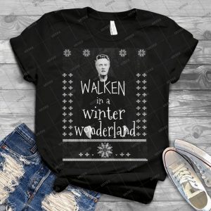 Walken Ugly Sweater 19 - Gift Idea Shirt For Men Tee For Women Classic Retro Vintage Graphic T-Shirt