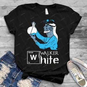 Walker White - Best Unisex Trending Handmade T-shirt Gift Idea For Men T-shirt For Woman