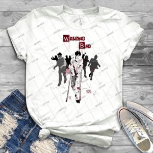 Walking Bad - Best Unisex Trending Handmade T-shirt Gift Idea For Men T-shirt For Woman
