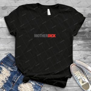 Walking Dead-Mother Dick - Vintage Men's Shirt Tshirt For Women Classic Handmade Shirt Retro Graphic Tee