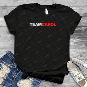 Walking Dead - Team Carol 5 - Vintage Men's Shirt Tshirt For Women Classic Handmade Shirt Retro Graphic Tee