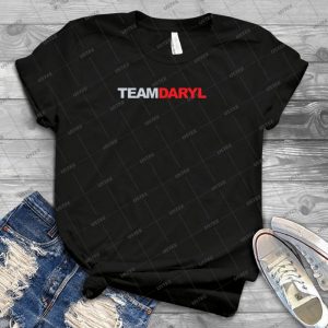 Walking Dead - Team Daryl 16 - Vintage Men's Shirt Tshirt For Women Classic Handmade Shirt Retro Graphic Tee