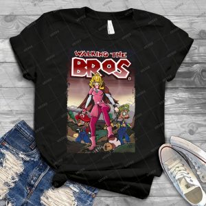 Walking The Bros- 34 - Trending Shirt For Women Vintage Retro Tee For Men Kid's T-Shirt Handmade Shirt