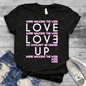 Walking The Wire-Imagine Dragons-Evolve - Best Unisex Trending Handmade T-shirt Gift Idea For Men T-shirt For Woman