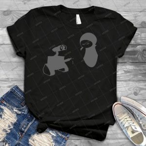 Wall-E--- Proposing - Best Unisex Trending Handmade T-shirt Gift Idea For Men T-shirt For Woman