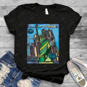 Wall-Nut Gathering 2017 - Vintage Men's Shirt Tshirt For Women Classic Handmade Shirt Retro Graphic Tee