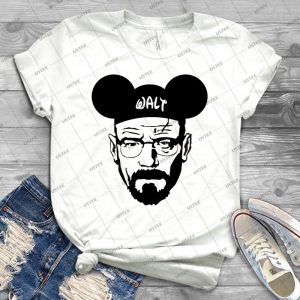 Walt Mouse Ears - Gift Idea Shirt For Men Tee For Women Classic Retro Vintage Graphic T-Shirt