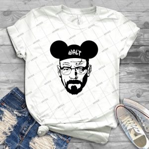Walt Mouse Ears - Vintage Men's Shirt Tshirt For Women Classic Handmade Shirt Retro Graphic Tee