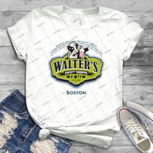 Walter S Sweet Shoppe-Fringe - Vintage Men's Shirt Tshirt For Women Classic Handmade Shirt Retro Graphic Tee