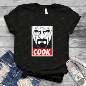 Walter White - Cook 21 - Best Unisex Trending Handmade T-shirt Gift Idea For Men T-shirt For Woman
