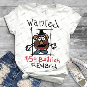 Wanted T Shirt - Best Unisex Trending Handmade T-shirt Gift Idea For Men T-shirt For Woman