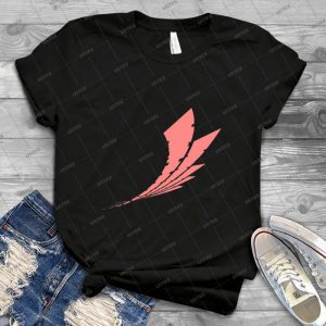Warframe-Syndicat - Voile Rouge - - Best Unisex Trending Handmade T-shirt Gift Idea For Men T-shirt For Woman