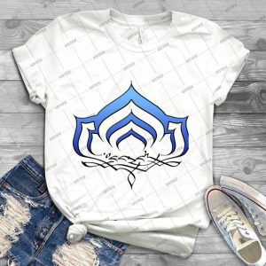 Warframe Lotus Symbol - Best Unisex Trending Handmade T-shirt Gift Idea For Men T-shirt For Woman