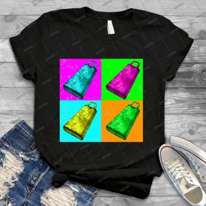 Warhol Cowbell 53 - Best Unisex Trending Handmade T-shirt Gift Idea For Men T-shirt For Woman