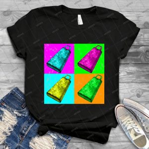 Warhol Cowbell 53 - Gift Idea Shirt For Men Tee For Women Classic Retro Vintage Graphic T-Shirt