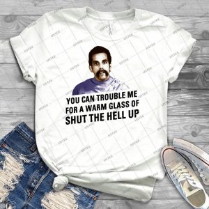 Warm Glass Of Shut The Hell Up - Best Unisex Trending Handmade T-shirt Gift Idea For Men T-shirt For Woman