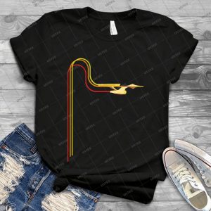Warp Drive 59 - Vintage Men's Shirt Tshirt For Women Classic Handmade Shirt Retro Graphic Tee
