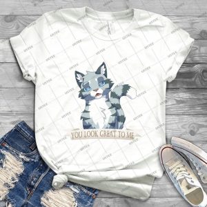 Warrior Cats- Sarcastic Jayfeather 91 - Gift Idea Shirt For Men Tee For Women Classic Retro Vintage Graphic T-Shirt