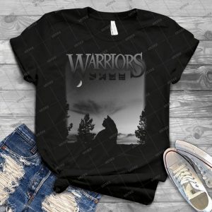 Warrior Cats  46 - Gift Idea Shirt For Men Tee For Women Classic Retro Vintage Graphic T-Shirt