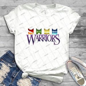 Warrior Cats Logo 27 - Gift Idea Shirt For Men Tee For Women Classic Retro Vintage Graphic T-Shirt