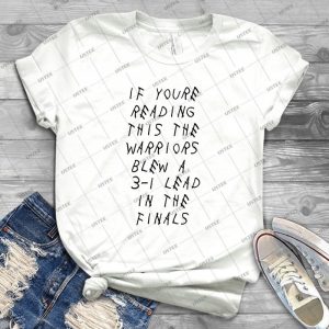Warriors Blew A 3-1 Lead - Gift Idea Shirt For Men Tee For Women Classic Retro Vintage Graphic T-Shirt