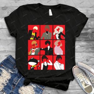 Warriors Of Justice 54 - Vintage Men's Shirt Tshirt For Women Classic Handmade Shirt Retro Graphic Tee