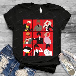 Warriors Of Justice 70 - Gift Idea Shirt For Men Tee For Women Classic Retro Vintage Graphic T-Shirt