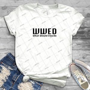 Was Wrde Elon Tun 77 - Trending Shirt For Women Vintage Retro Tee For Men Kid's T-Shirt Handmade Shirt