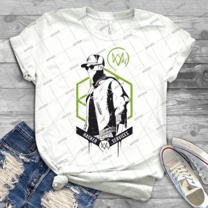 Watch Dogs 2 - Hacker Services 85 - Gift Idea Shirt For Men Tee For Women Classic Retro Vintage Graphic T-Shirt
