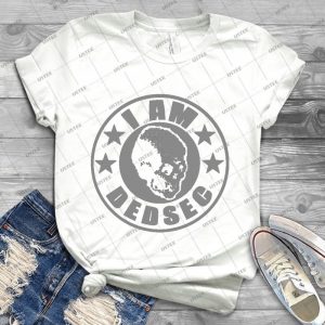 Watch Dogs 2 Dedsec Logo - Best Unisex Trending Handmade T-shirt Gift Idea For Men T-shirt For Woman