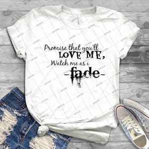 Watch Me As I Fade - Gift Idea Shirt For Men Tee For Women Classic Retro Vintage Graphic T-Shirt