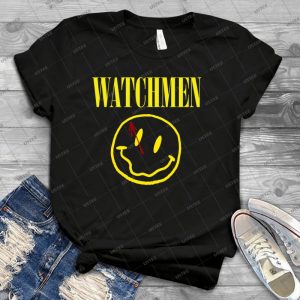 Watchmen 58 - Trending Shirt For Women Vintage Retro Tee For Men Kid's T-Shirt Handmade Shirt