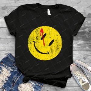 Watchmen Smiley 47 - Trending Shirt For Women Vintage Retro Tee For Men Kid's T-Shirt Handmade Shirt