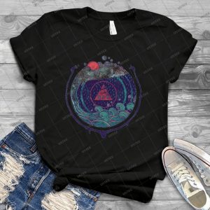 Water T Shirt 27 - Vintage Men's Shirt Tshirt For Women Classic Handmade Shirt Retro Graphic Tee