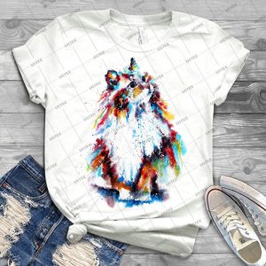 Watercolor Cat 2018 - Best Unisex Trending Handmade T-shirt Gift Idea For Men T-shirt For Woman