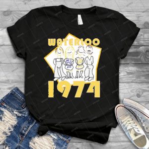 Waterloo 75 - Best Unisex Trending Handmade T-shirt Gift Idea For Men T-shirt For Woman