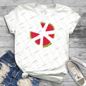 Watermelons In The Dark - Best Unisex Trending Handmade T-shirt Gift Idea For Men T-shirt For Woman