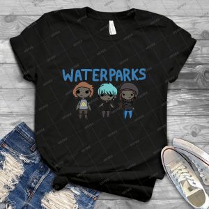 Waterparks  27 - Vintage Men's Shirt Tshirt For Women Classic Handmade Shirt Retro Graphic Tee