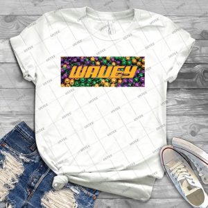 Wavey Mardi Gras 28 - Trending Shirt For Women Vintage Retro Tee For Men Kid's T-Shirt Handmade Shirt