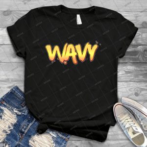 Wavy Hip Hop 33 - Trending Shirt For Women Vintage Retro Tee For Men Kid's T-Shirt Handmade Shirt